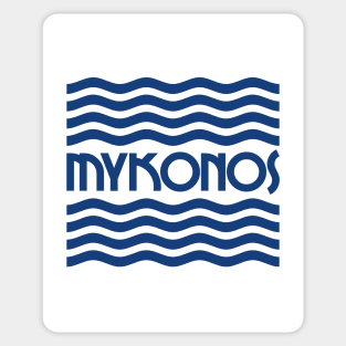 Mykonos, Greece Sticker